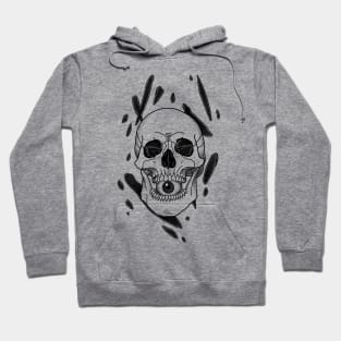 skull in realiti Hoodie